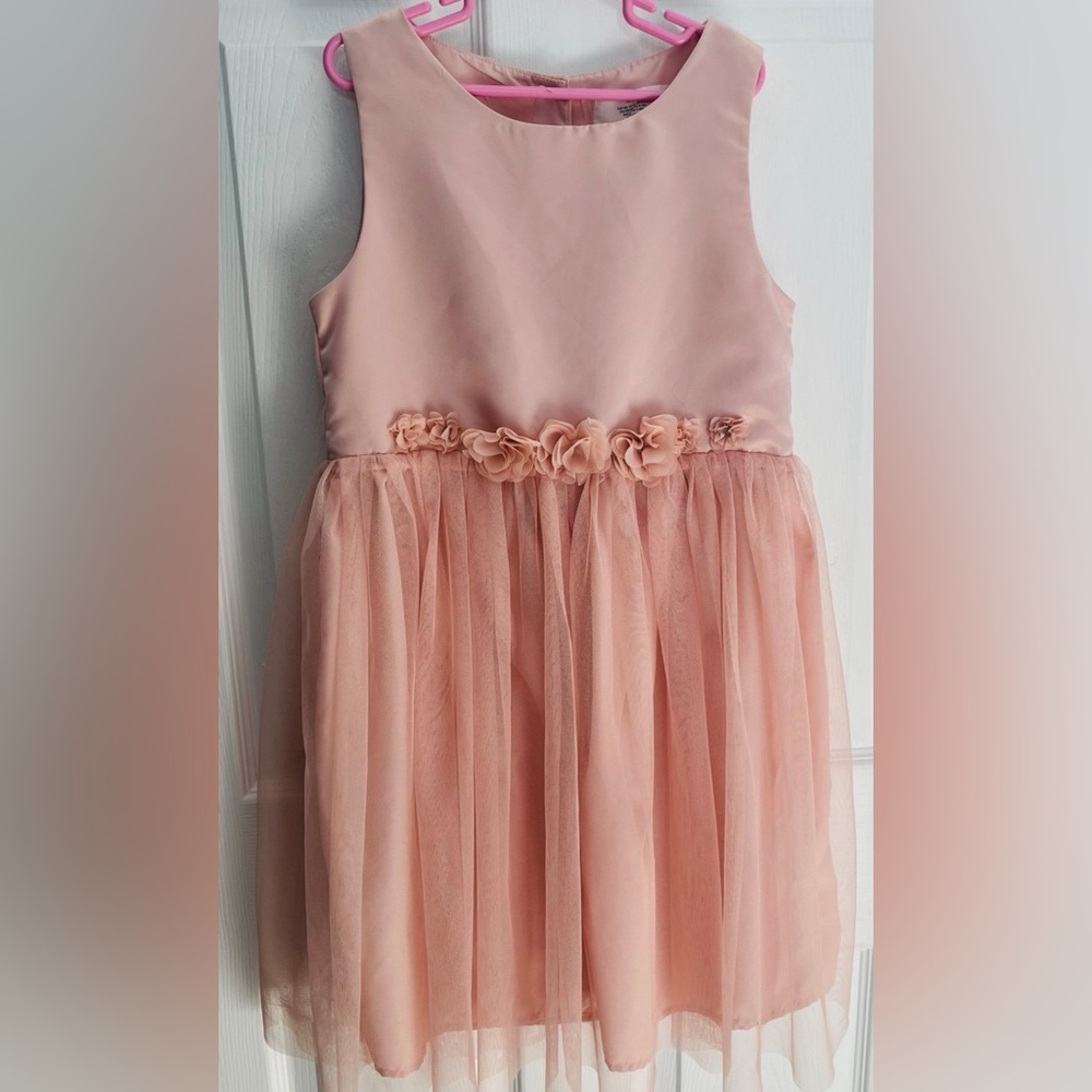 Dress Girls H&M Pink Size 10 With Cardigan